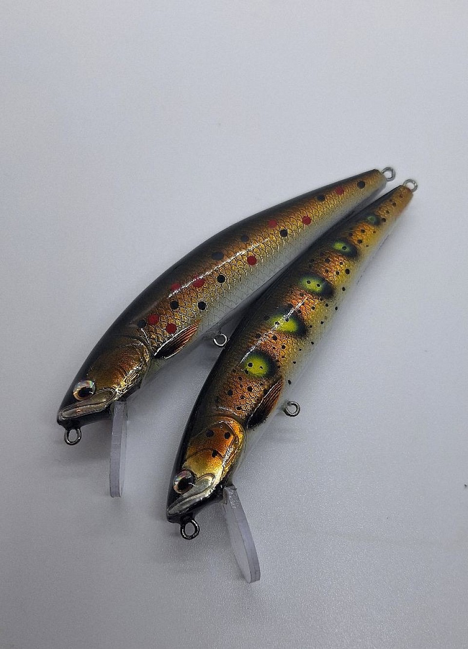 Panic10  minnow pesante da trota  25 gr  sinking  15 euro